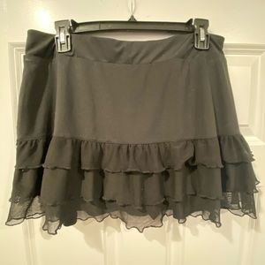 Fila L tennis/pickleball activewear skort w/built in shorts